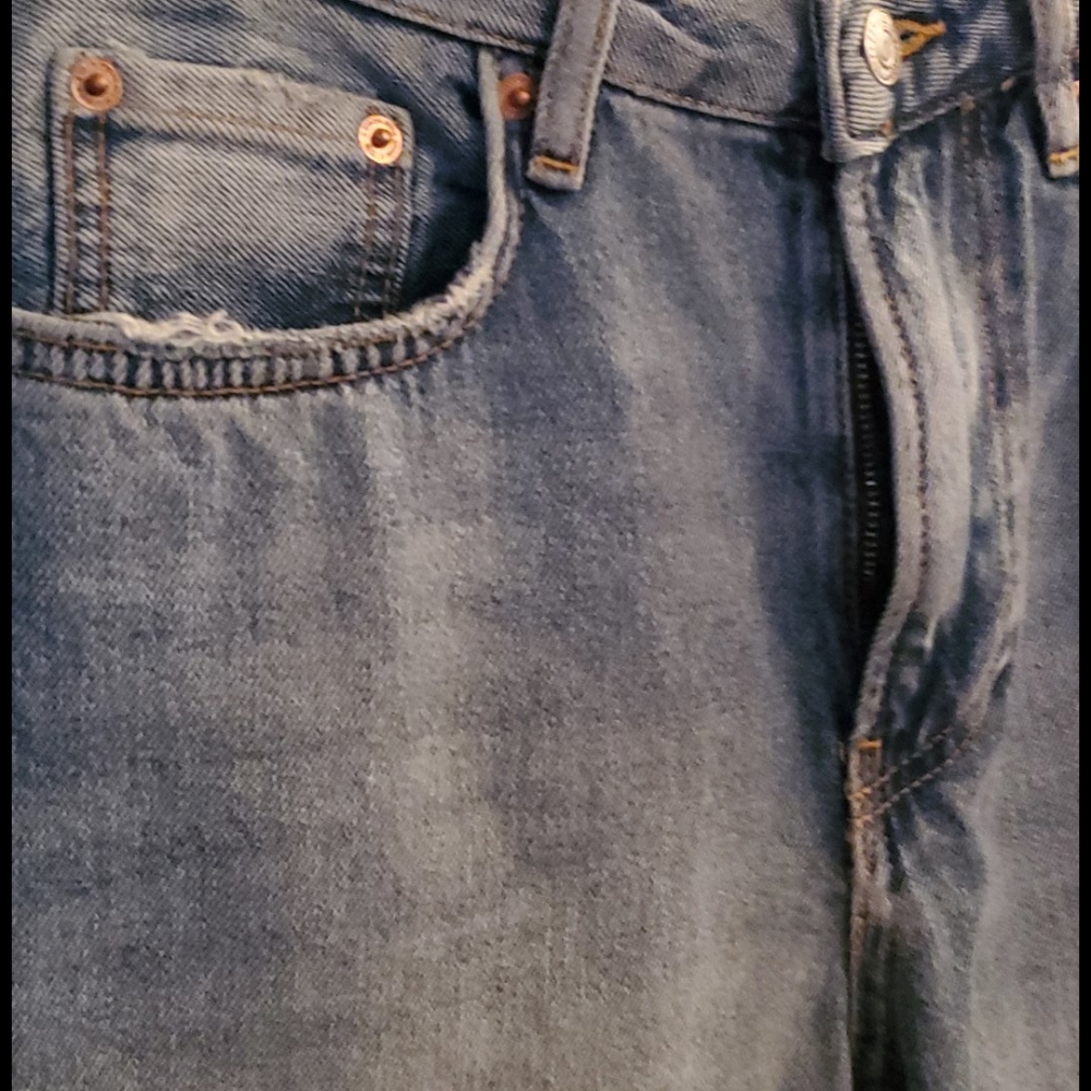 NWOT Zara cropped jeans, size 40/8